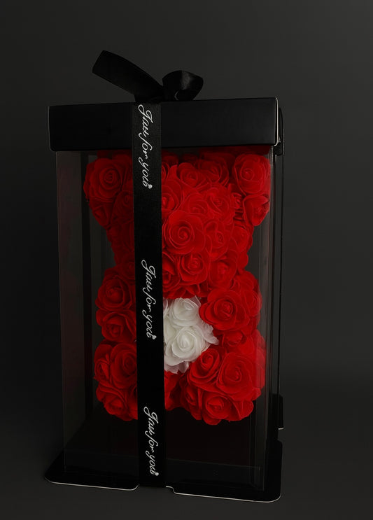 Rose Bear Deluxe – Red Passion Edition
