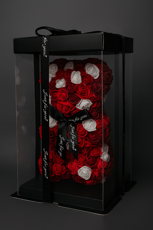 Rose Bear Deluxe – Elegance Edition