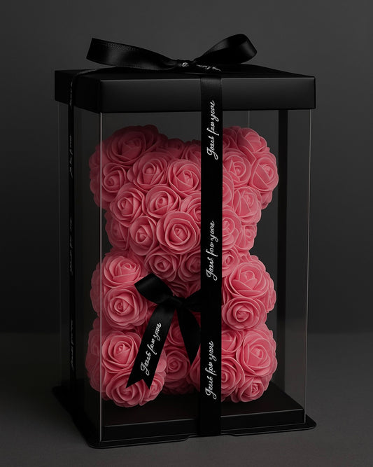Rose Bear Deluxe - Pink Edition