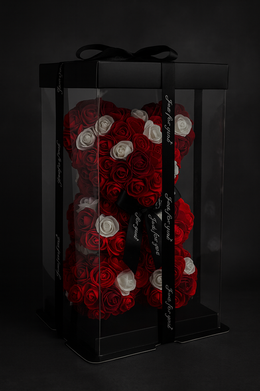 Rose Bear Deluxe – Elegance Edition