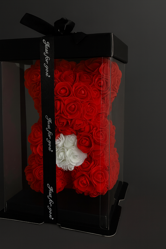 Rose Bear Deluxe – Red Passion Edition